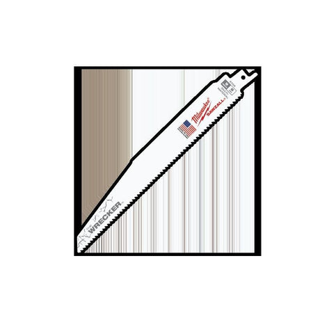 Milwaukee 48 - 01 - 7706 9" 8 TPI The Wrecker SAWZALL Blade (Bulk 100 Pk) - Mississauga Hardware Centre IncMilwaukee48-01-7706