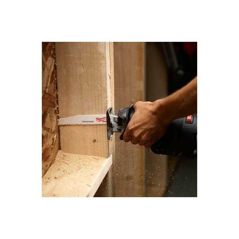 Milwaukee 48 - 01 - 7706 9" 8 TPI The Wrecker SAWZALL Blade (Bulk 100 Pk) - Mississauga Hardware Centre IncMilwaukee48-01-7706