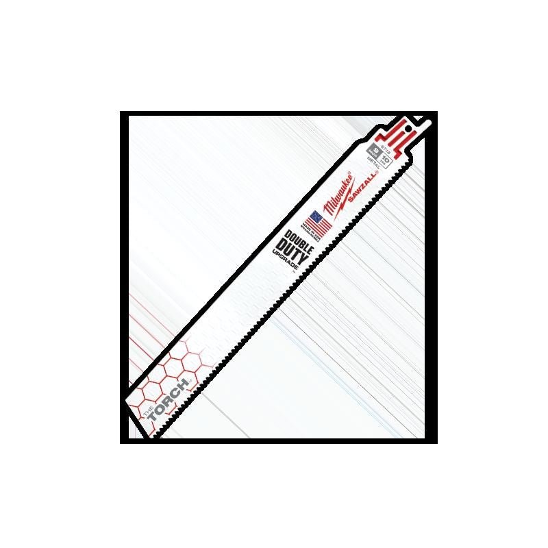 Milwaukee 48 - 01 - 7713 9" 10 TPI The Torch SAWZALL Blades (Bulk - 100 Pk) - Mississauga Hardware Centre IncMilwaukee48-01-7713