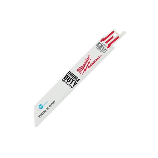 Milwaukee 48 - 01 - 8186 6"" 24 TPI Thin Ker Ice Hardened SAWZALL Blades (50 Pk) - Mississauga Hardware Centre IncMilwaukee48-01-8186