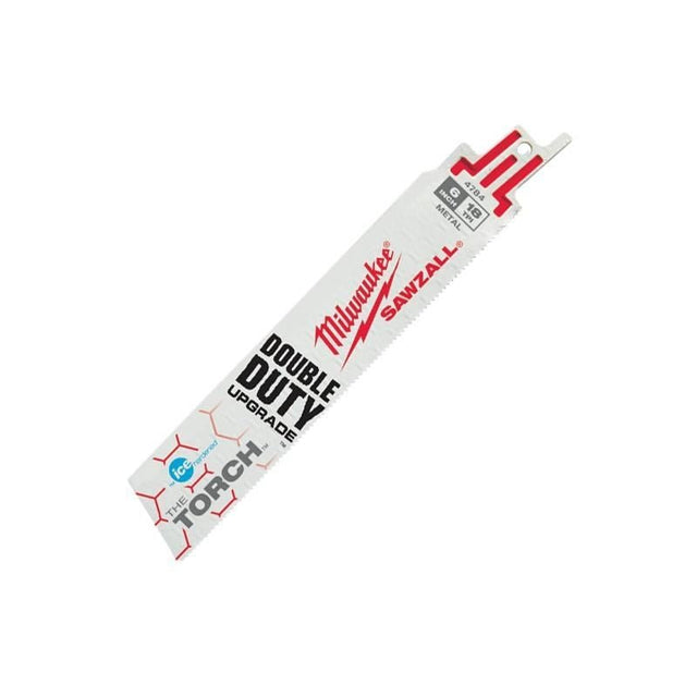 Milwaukee 48 - 01 - 8784 6"" 18 TPI The Torch Ice Hardened SAWZALL Blades (50 Pk) - Mississauga Hardware Centre IncMilwaukee48-01-8784