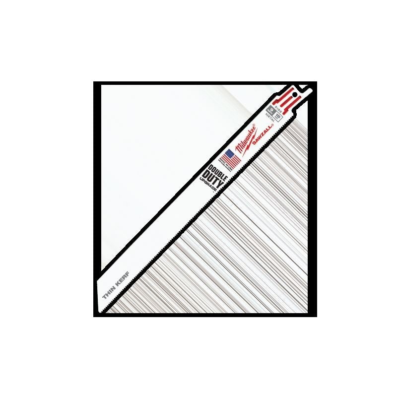 Milwaukee 48 - 01 - 9188 9" 18 TPI Thin Kerf Ice Hardened SAWZALL Blades (Bulk - 100 Pk) - Mississauga Hardware Centre IncMilwaukee48-01-9188