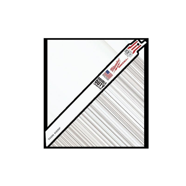Milwaukee 48 - 01 - 9188 9" 18 TPI Thin Kerf Ice Hardened SAWZALL Blades (Bulk - 100 Pk) - Mississauga Hardware Centre IncMilwaukee48-01-9188