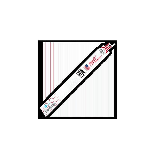 Milwaukee 48 - 01 - 9788 9" 18 TPI The Torch Ice Hardened SAWZALL Blades (Bulk - 100 Pk) - Mississauga Hardware Centre IncMilwaukee48-01-9788