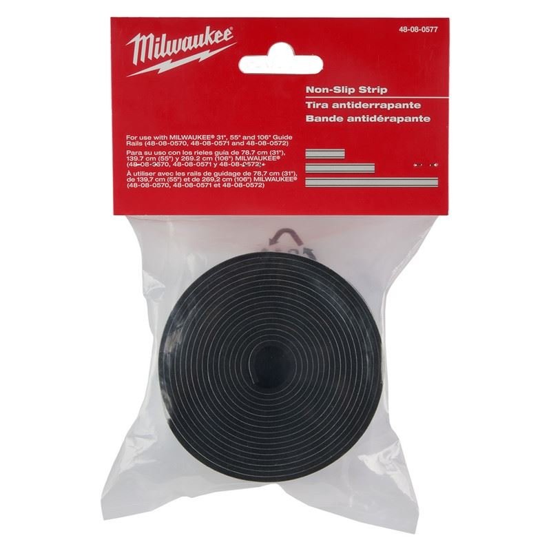 Milwaukee 48 - 08 - 0577 Track Saw Anti Slip Strip - Mississauga Hardware Centre Inc