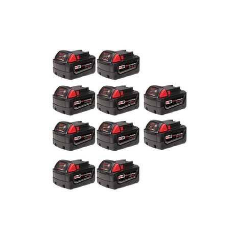 Milwaukee 48 - 11 - 1851 M18 REDLITHIUM XC5.0 Extended Capacity Battery (10 Pk) - Mississauga Hardware Centre IncMilwaukee48-11-1851