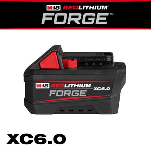 Milwaukee 48 - 11 - 1861 M18 REDLITHIUM FORGE XC6.0 Battery Pack - Mississauga Hardware Centre Inc