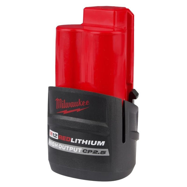 Milwaukee 48 - 11 - 2425 M12 REDLITHIUM HIGH OUTPUT CP2.5 Battery Pack - Mississauga Hardware Centre Inc