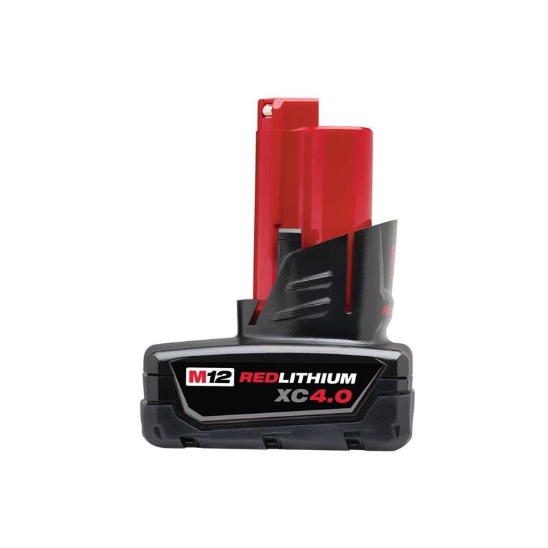 Milwaukee | 48 - 11 - 2440 M12 REDLITHIUM XC 4.0 Extended Capacity Battery Pack - Mississauga Hardware Centre IncMilwaukee48-11-2440