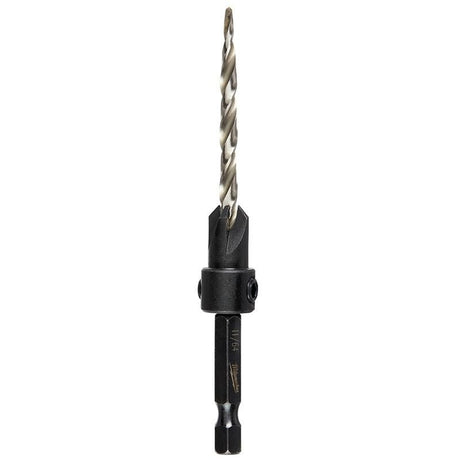 Milwaukee 48 - 13 - 5001 8 Countersink with 11/64 in. High Speed Steel Drill Bit - Mississauga Hardware Centre Inc