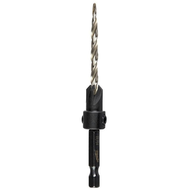 Milwaukee 48 - 13 - 5001 8 Countersink with 11/64 in. High Speed Steel Drill Bit - Mississauga Hardware Centre Inc