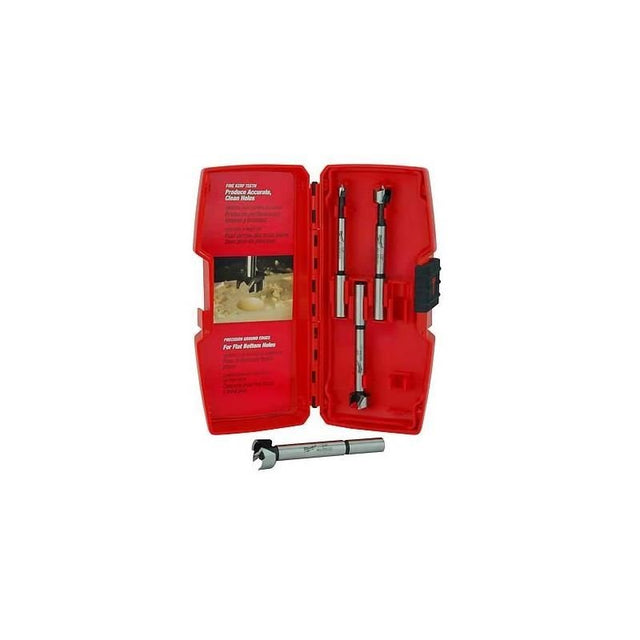 Milwaukee 48 - 14 - 0004 4PC Forstner Bit Set - Mississauga Hardware Centre IncMilwaukee48-14-0004
