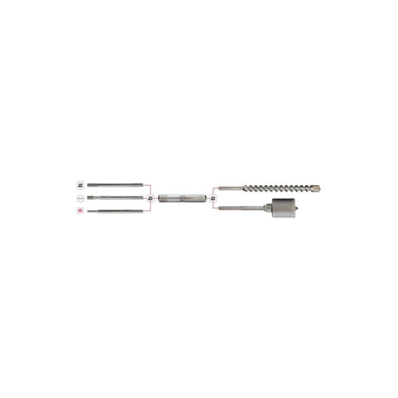 Milwaukee 48 - 20 - 6982 Max - Lok SDS PLUS Adapter, 29.5" - Mississauga Hardware Centre IncMilwaukee48-20-6982