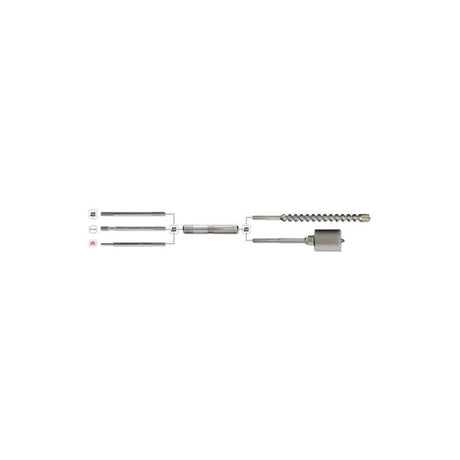 Milwaukee 48 - 20 - 6982 Max - Lok SDS PLUS Adapter, 29.5" - Mississauga Hardware Centre IncMilwaukee48-20-6982
