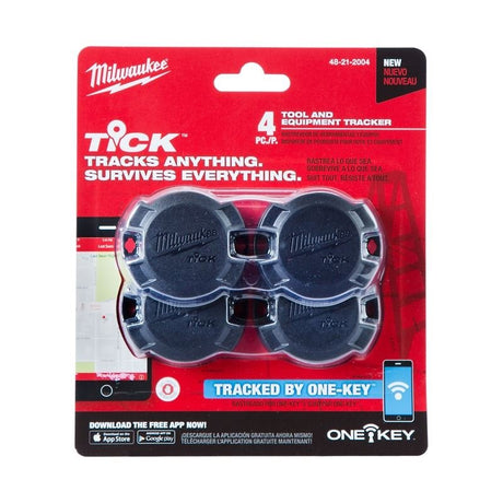 Milwaukee 48 - 21 - 2004 TICKâ„¢ Tool and Equipment Tracker (4 Pk) - Mississauga Hardware Centre IncMilwaukee48-21-2004