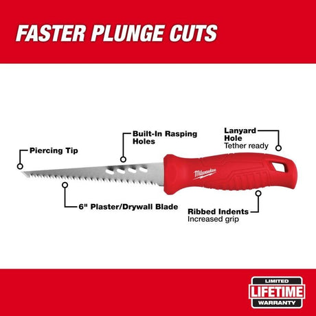 Milwaukee 48 - 22 - 0104F Rasping Jab Saw - 2 Pack - Mississauga Hardware Centre Inc