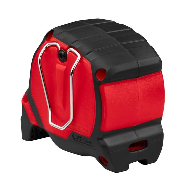 Milwaukee 48 - 22 - 0225M 25 FT Wide Blade Magnetic Tape Measure - Mississauga Hardware Centre Inc