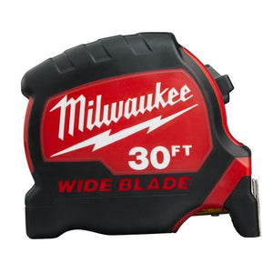 Milwaukee 48 - 22 - 0230 30FT Wide Blade Tape Measure - Mississauga Hardware Centre Inc