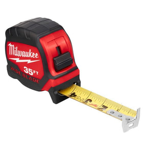 Milwaukee 48 - 22 - 0235 35FT Wide Blade Tape Measure - Mississauga Hardware Centre Inc