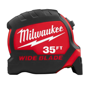 Milwaukee 48 - 22 - 0235 35FT Wide Blade Tape Measure - Mississauga Hardware Centre Inc