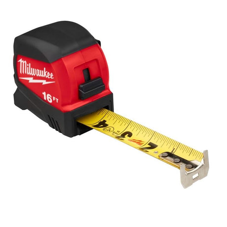 Milwaukee 48 - 22 - 0416 16FT Compact Wide Blade Tape Measure - Mississauga Hardware Centre Inc
