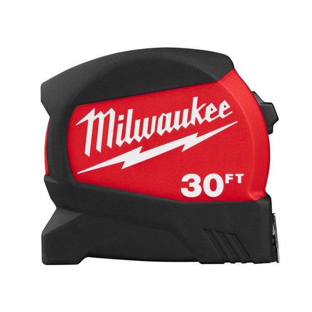 Milwaukee 48 - 22 - 0430 30FT Compact Wide Blade Tape Measure - Mississauga Hardware Centre Inc