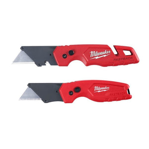 Milwaukee 48 - 22 - 1503 FASTBACK Folding Utility Knife Set - Mississauga Hardware Centre Inc
