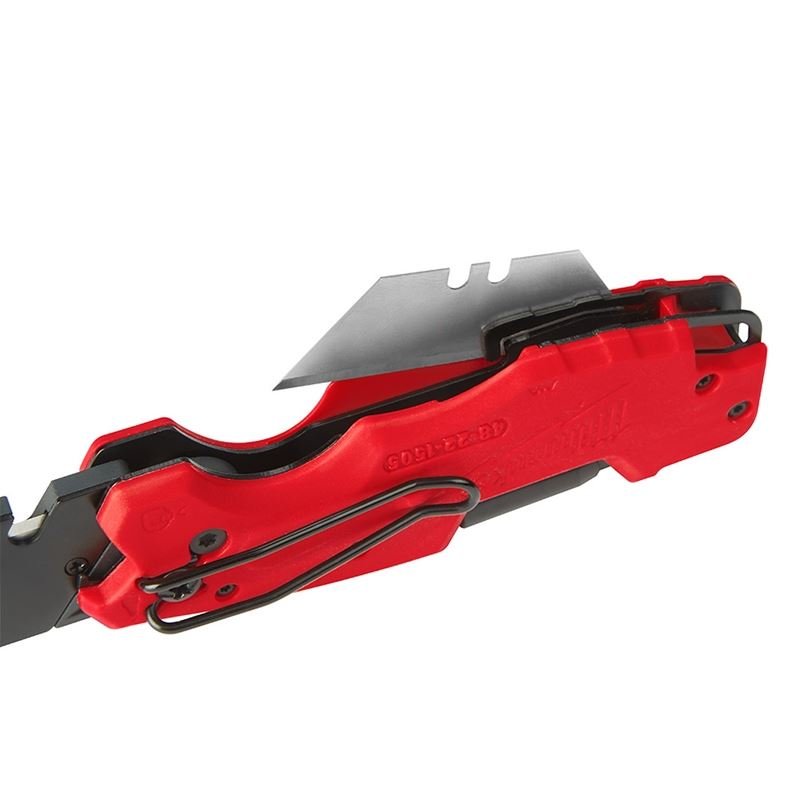 Milwaukee 48 - 22 - 1505 FASTBACK 6 in 1 Folding Utility Knife - Mississauga Hardware Centre Inc