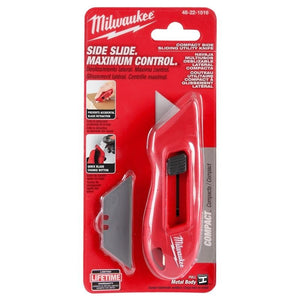 Milwaukee 48 - 22 - 1516 Compact Side Slide Utility Knife - Mississauga Hardware Centre Inc