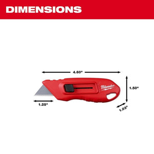 Milwaukee 48 - 22 - 1516 Compact Side Slide Utility Knife - Mississauga Hardware Centre Inc