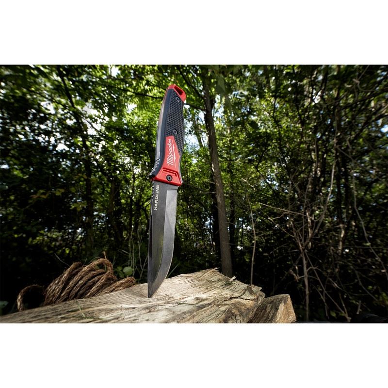 Milwaukee 48 - 22 - 1928 5in HARDLINE Fixed Blade Knife - Mississauga Hardware Centre Inc