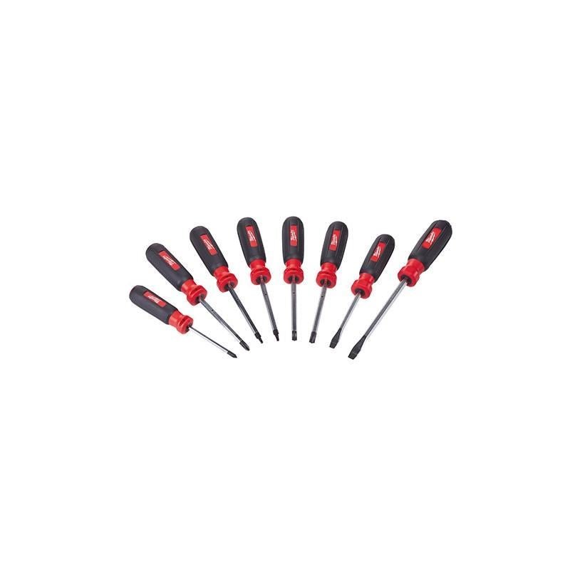 Milwaukee | 48 - 22 - 2009 8 PC Screwdriver Set w/ Square Drive - Mississauga Hardware Centre IncMilwaukee48-22-2009