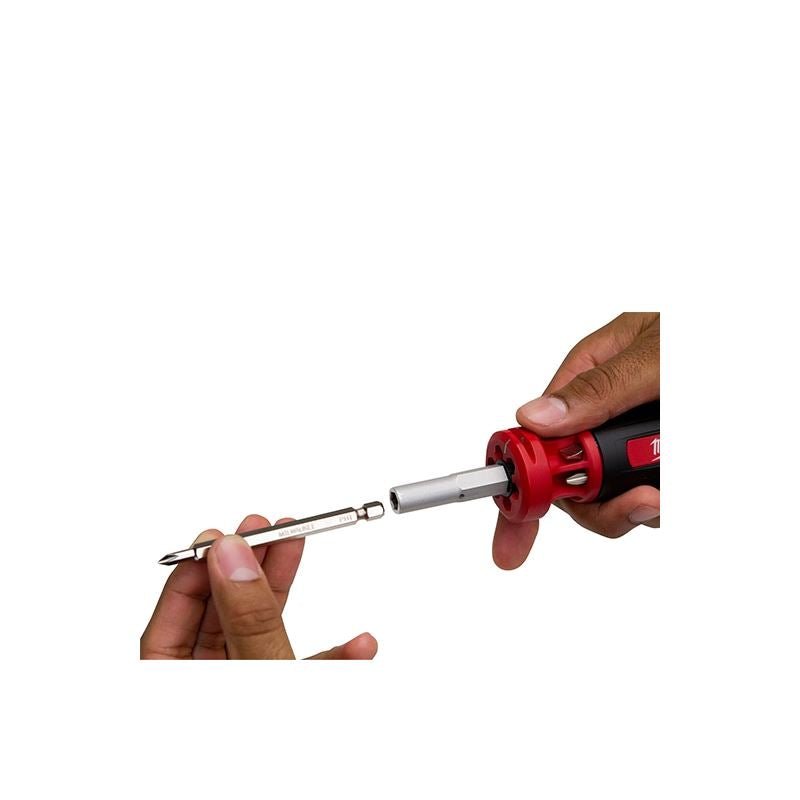 Milwaukee 48 - 22 - 2101 10IN1 ECX Multi Bit Driver - Mississauga Hardware Centre IncMilwaukee48-22-2101