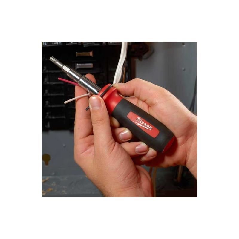 Milwaukee | 48 - 22 - 2114 11 IN 1 Screwdriver w/ Square Drive - Mississauga Hardware Centre IncMilwaukee48-22-2114