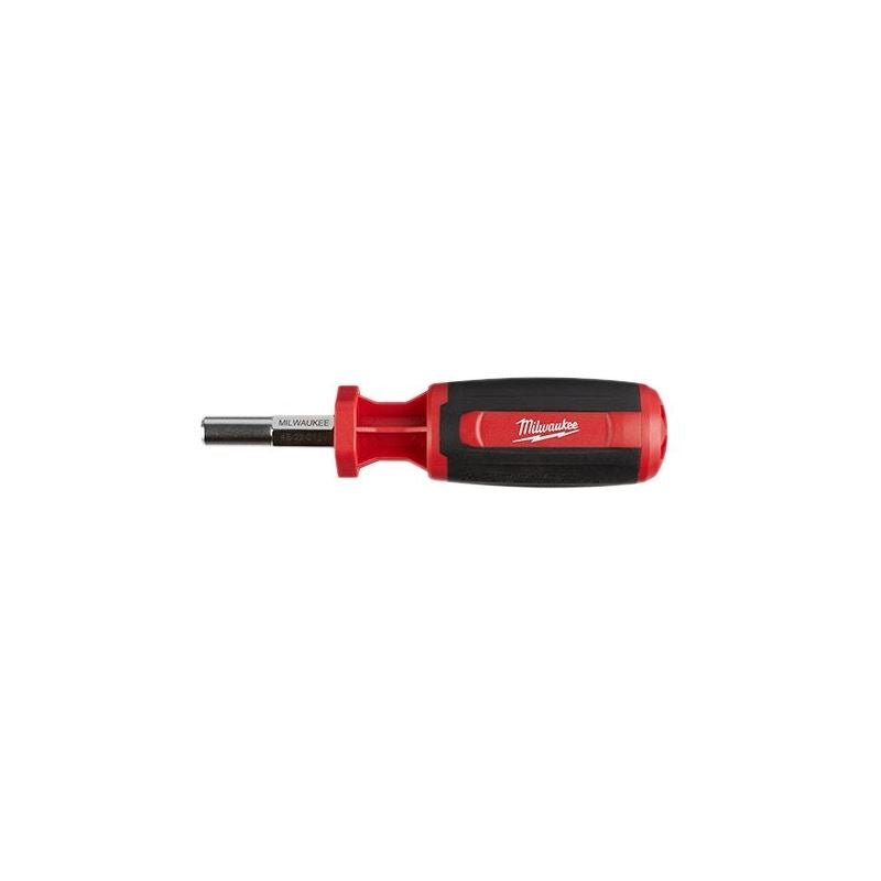 Milwaukee 48 - 22 - 2134 9 - in - 1 SAE HEX/KEY Drive Multi - bit Driver - Mississauga Hardware Centre Inc