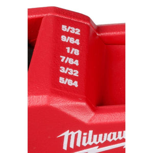 Milwaukee 48 - 22 - 2181 9 Key Folding Hex Key Set - SAE - Mississauga Hardware Centre Inc