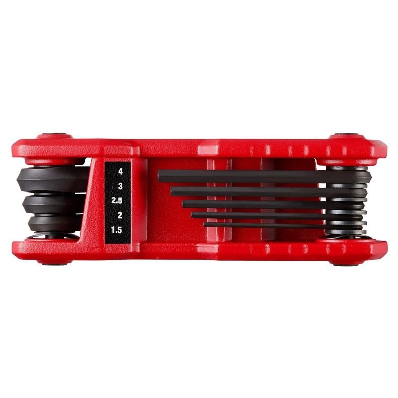 Milwaukee 48 - 22 - 2182 8 Key Folding Hex Key Set - Metric - Mississauga Hardware Centre Inc