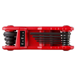 Milwaukee 48 - 22 - 2182 8 Key Folding Hex Key Set - Metric - Mississauga Hardware Centre Inc