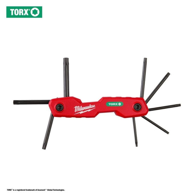 Milwaukee 48 - 22 - 2184 Key Folding Hex Key Set - Torx - Mississauga Hardware Centre Inc