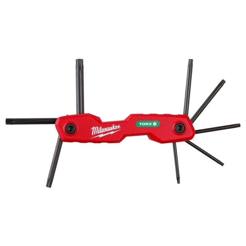 Milwaukee 48 - 22 - 2184 Key Folding Hex Key Set - Torx - Mississauga Hardware Centre Inc