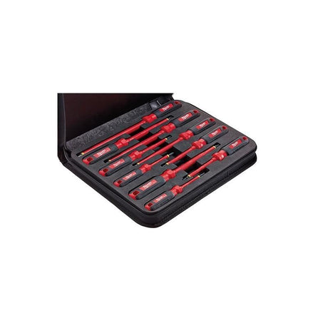 Milwaukee | 48 - 22 - 2210 10 PC 1000V Insulated Screwdriver Set w/ EV - Mississauga Hardware Centre IncMilwaukee48-22-2210