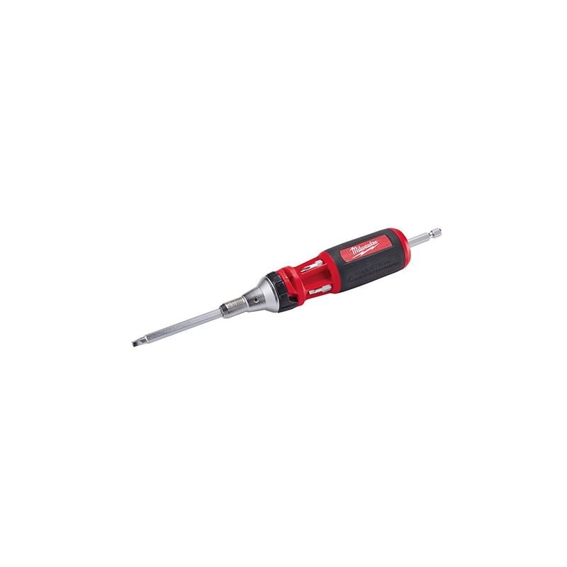 Milwaukee | 48 - 22 - 2302 10 in 1 Ratchet Multi - Bit Driver - Mississauga Hardware Centre IncMilwaukee48-22-2302
