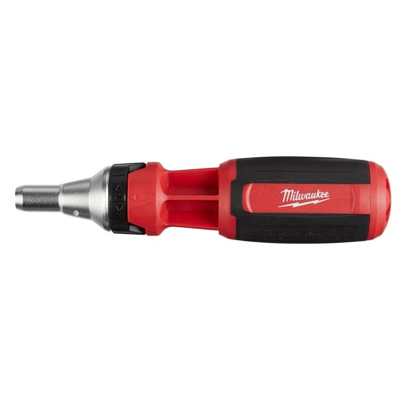 Milwaukee 48 - 22 - 2322 9 - in - 1 Square Drive Ratcheting Multi - bit Driver - Mississauga Hardware Centre Inc