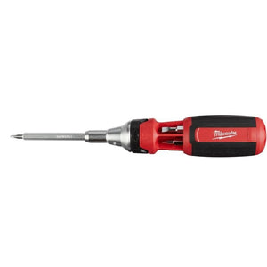 Milwaukee 48 - 22 - 2322 9 - in - 1 Square Drive Ratcheting Multi - bit Driver - Mississauga Hardware Centre Inc
