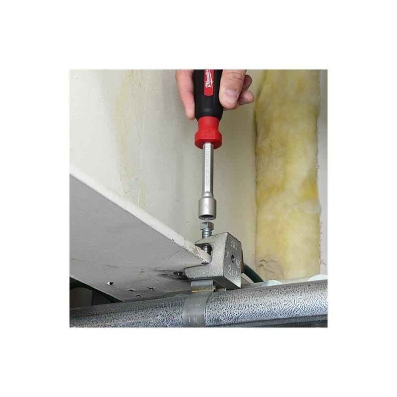 Milwaukee | 48 - 22 - 2404 4 PC Hollow Shaft SAE Nut Driver Set - Mississauga Hardware Centre IncMilwaukee48-22-2404