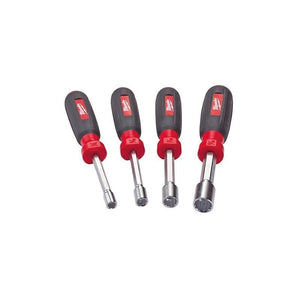 Milwaukee | 48 - 22 - 2404 4 PC Hollow Shaft SAE Nut Driver Set - Mississauga Hardware Centre IncMilwaukee48-22-2404