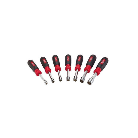 Milwaukee 48 - 22 - 2507 7 PC Magnetic HollowCore SAE Nut Driver Set - Mississauga Hardware Centre IncMilwaukee48-22-2507