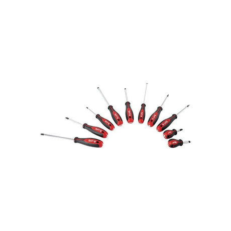 Milwaukee 48 - 22 - 2710 10pc Screwdriver Kit - Mississauga Hardware Centre IncMilwaukee48-22-2710