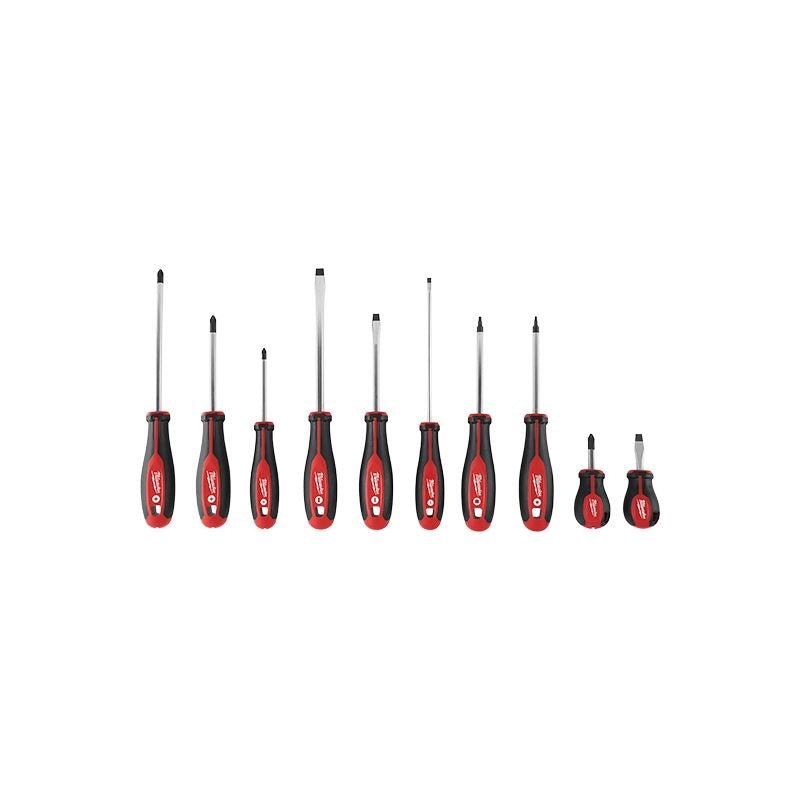 Milwaukee 48 - 22 - 2710 10pc Screwdriver Kit - Mississauga Hardware Centre IncMilwaukee48-22-2710
