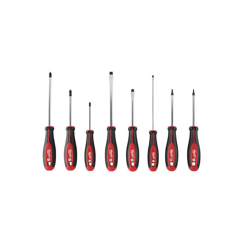 Milwaukee 48 - 22 - 2718 8pc Screwdriver Kit w/ Square - Mississauga Hardware Centre IncMilwaukee48-22-2718